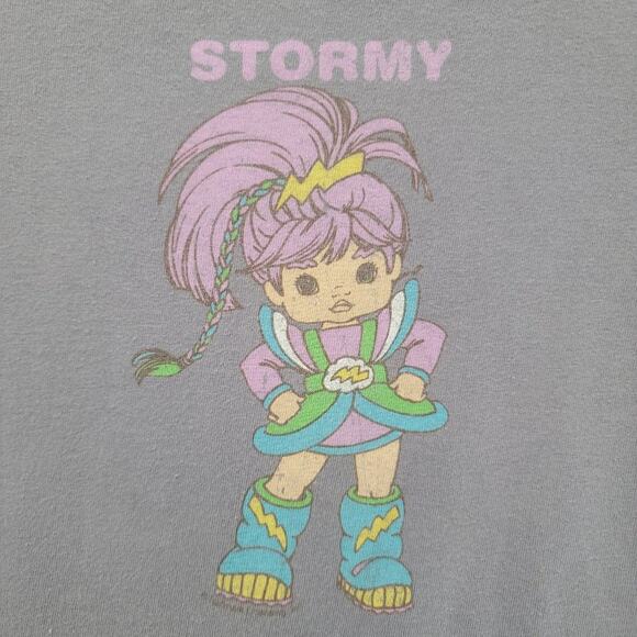 Rainbow Brite Stormy Distressed Graphic Tee - Picture 10 of 15